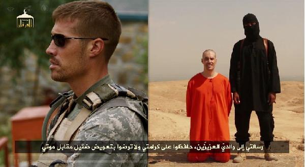 فيديو | “داعش” تأسر أمريكيين وتقتل أحدهم