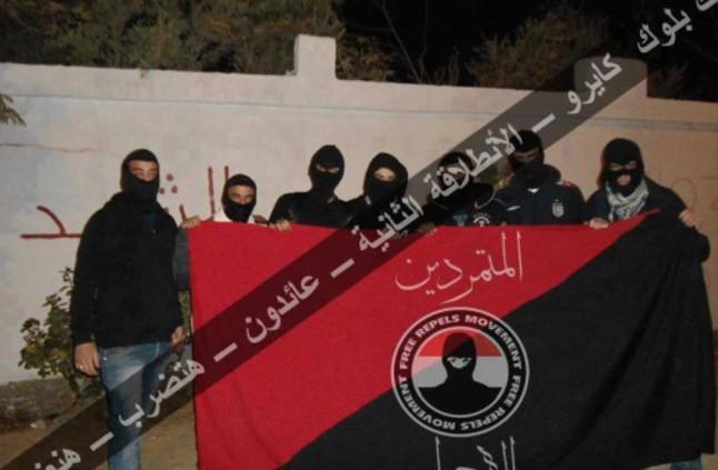 “البلاك بلوك” تعلن مسؤوليتها عن انفجار مبني الأمن الوطني بشبرا الخيمة