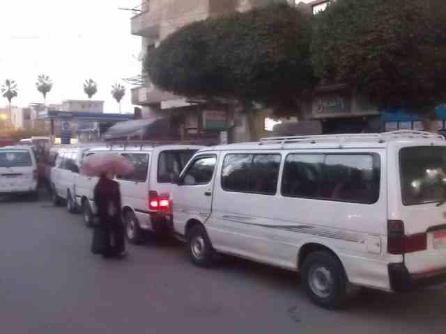 إضراب سائقي سيارات”مطروح – الأسكندرية”للمطالبة بزيادة الأجرة