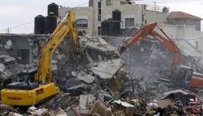 الاحتلال يهدم 9 منازل بالضفة الغربية