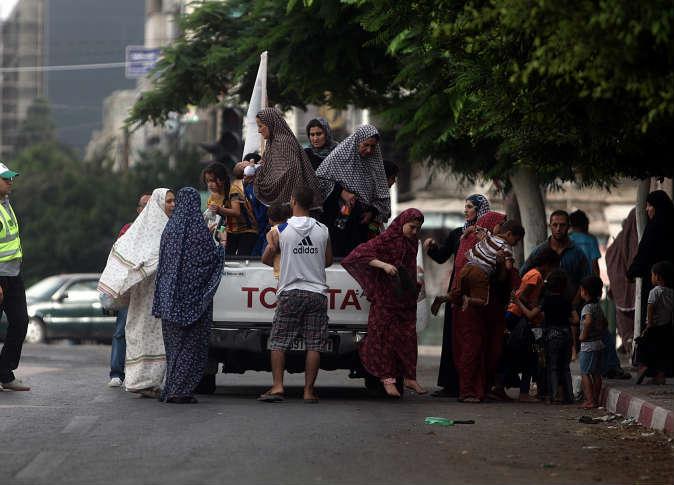 “أوتشا”: 380 ألف نازح داخل غزة و450 مليون دولار خسائر زراعية