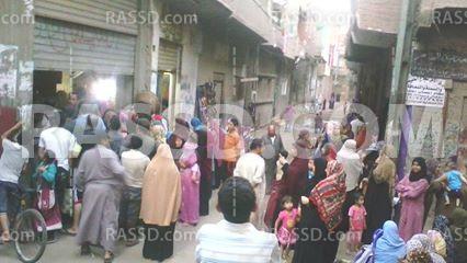 سخط بين مواطني الشرقية والدقهلية بسبب طوابير التموين