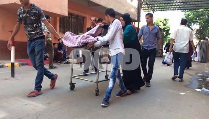 الإهمال يضرب مستشفى الجامعة بطنطا