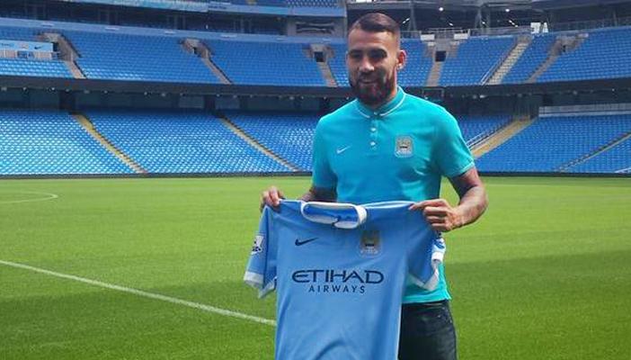 أوتاميندي يعرب عن سعادته بالانضمام للسيتي