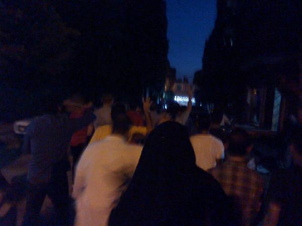 مسيرة لرافضي الانقلاب بالإسماعيلية