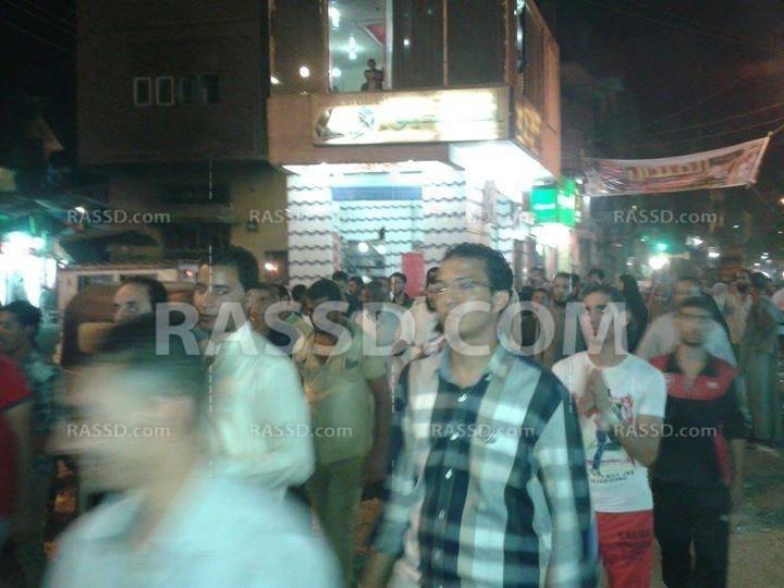 مسيرات ليلية تكسر حظر التجوال بالفيوم