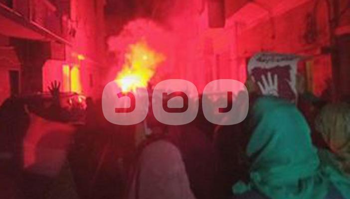 في ختام أسبوع ذكرى رابعة.. مسيرات معارضي العسكر تجوب الجمهورية