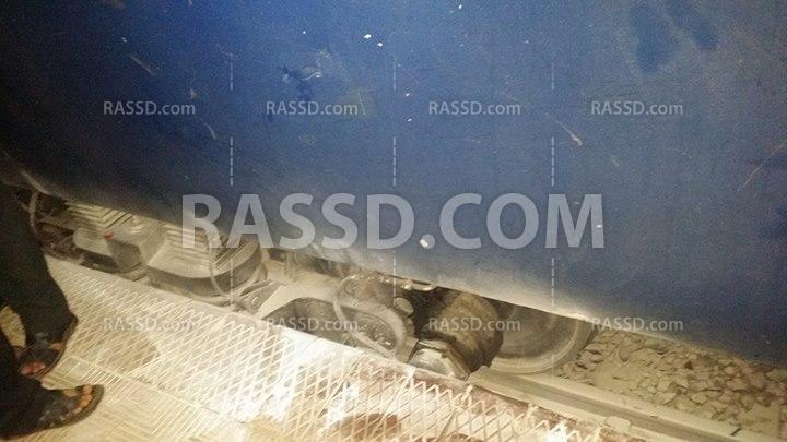 حريق بعجلات قطار الأقصر بسب عبث مجهولين بفرامل اليد