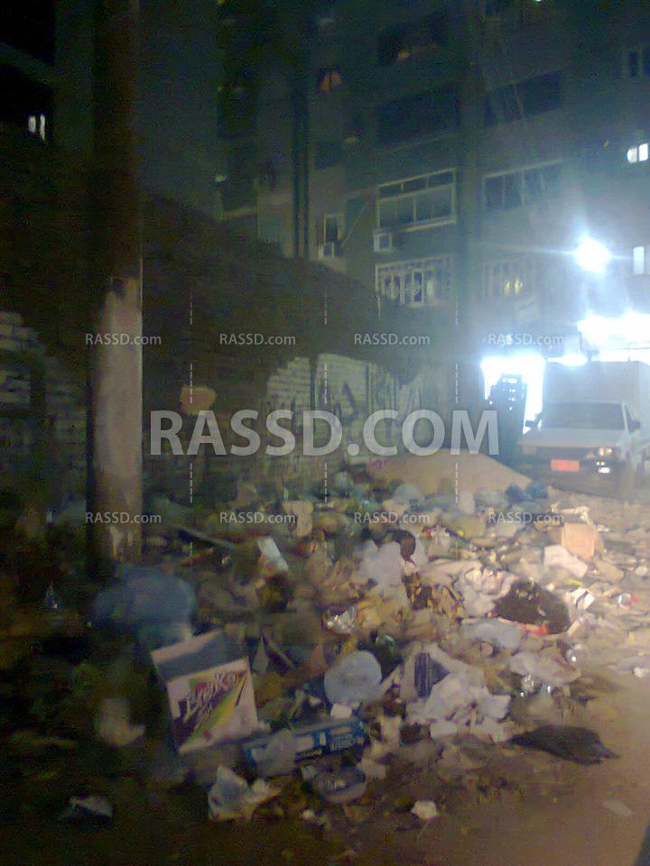 تفاقم أزمة القمامة فى شوارع سوهاج