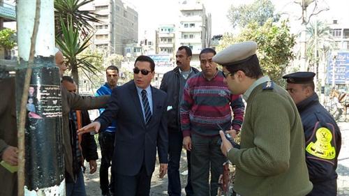 إصابة محافظ الشرقية بضربة شمس عند مقلب “القمامة”