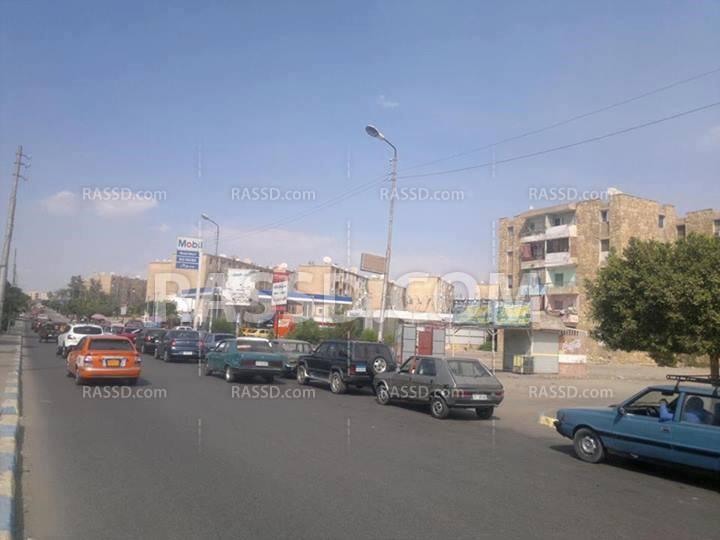 بوادر أزمة بنزين فى محطات البنزين بالإسماعيلية