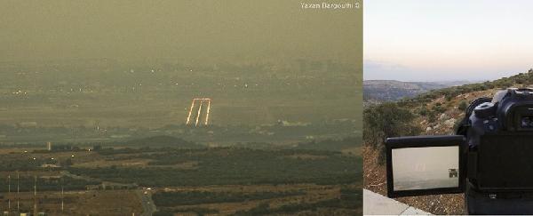 صور | مطار “بن غوريون” خال تماما خوفا من صواريخ المقاومة