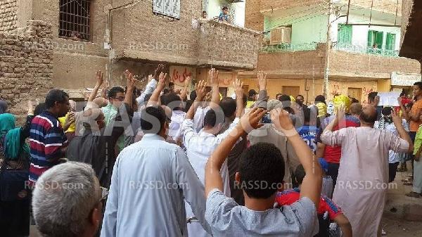 مسيرة مناهضة للانقلاب في “قوص” بـ”قنا”