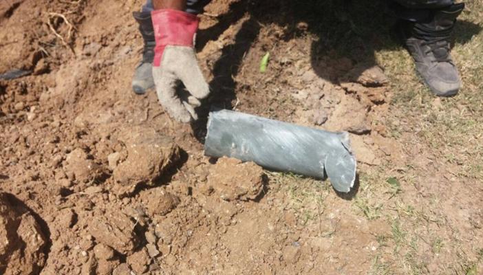 إصابة طفلين فلسطينيين بانفجار جسم مشبوه جنوبي غزة