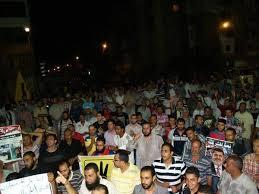 بث مباشر للتظاهرات الرافضة للانقلاب في محافظات مصر