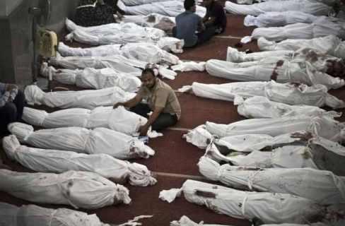 هيومان رايتس:14أغسطس أسوأ جريمة قتل جماعي بتاريخ مصر المعاصر3