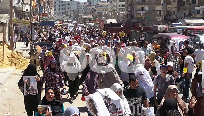 بالصور.. محافظات مصر تنتفض في فعاليات “بدماء الشهداء تشتعل الثورة”