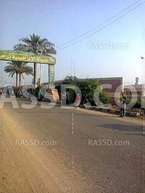 سلاسل بشرية بالشرقية تنديدا بممارسات الانقلاب