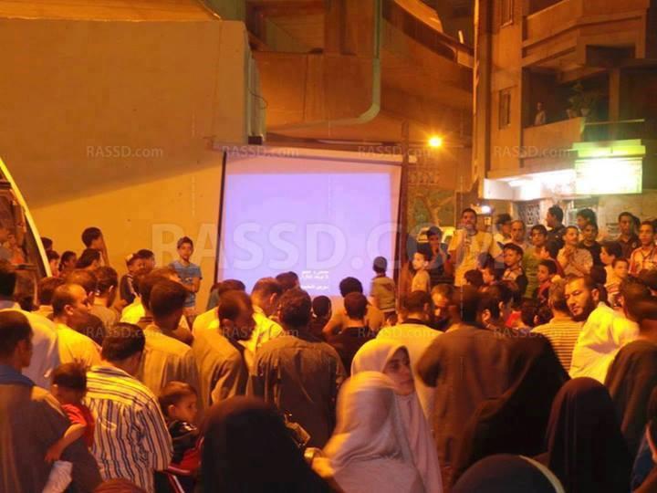 عروض الداتا شو بصفط اللبن لفضح العسكر