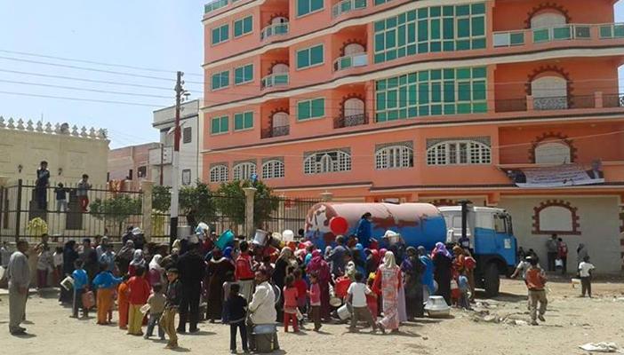 انقطاع المياه عن بنها 6 ساعات من مساء اليوم وحتى فجر الغد