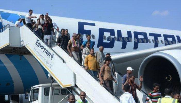 وصول 14 صيادًا مصريًا إلى مطار القاهرة بعد الإفراج عنهم في تونس