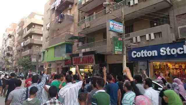 4 مسيرات بطنطا تطالب بالإفراج عن المعتقلين