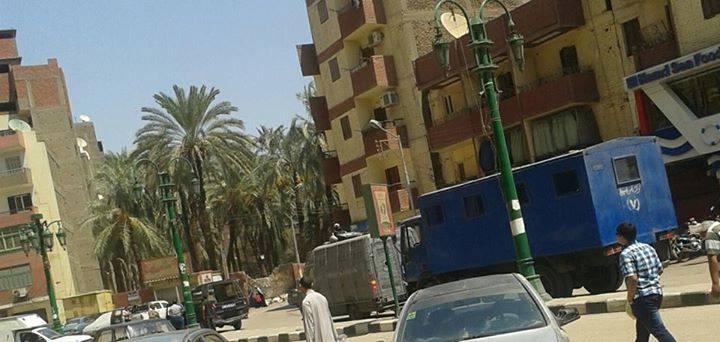 حملات أمنية بأسيوط بحثا عن رافضى الانقلاب