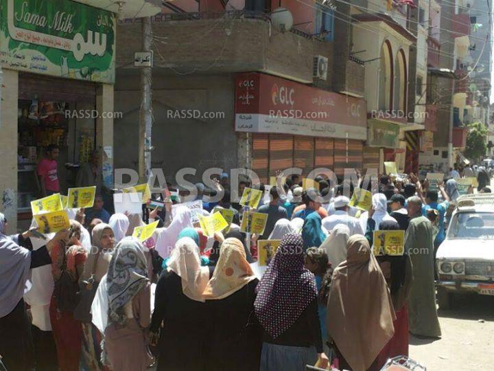 مسيرتين بأسيوط تنديدا بالانقلاب والأحوال المعيشية الصعبة