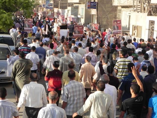 اعتقال إمام مسجد بالفيوم لمعارضته الانقلاب العسكري