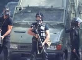 قوات الانقلاب وبلطجية يعتدون على ثوار العمرانية