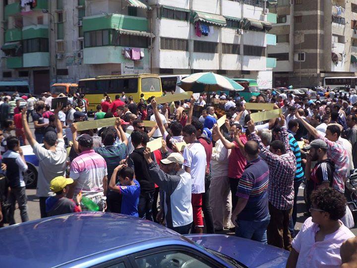 فاعليات بالشرقية تطالب بإسقاط حكم العسكر