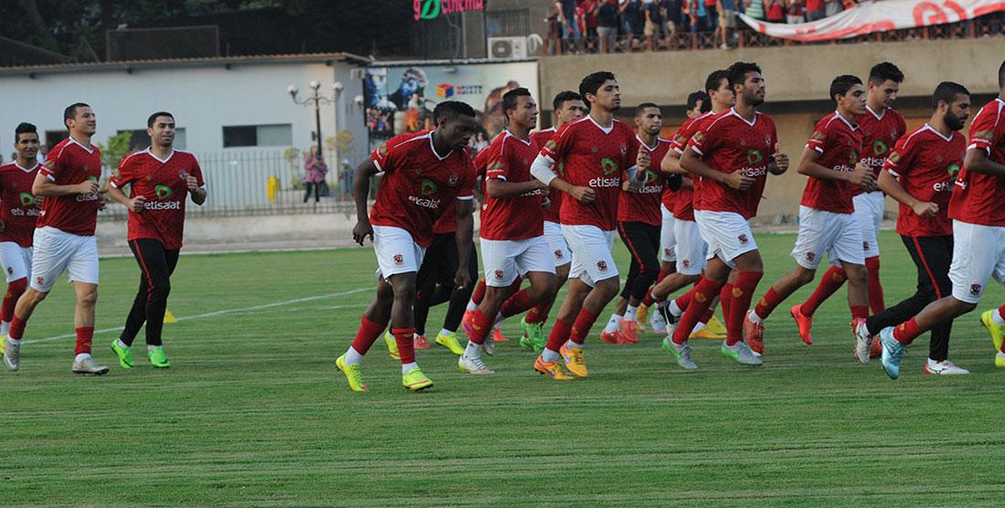 أنطوي وزكريا ورمضان يقودون هجوم الأهلي أمام الترجي