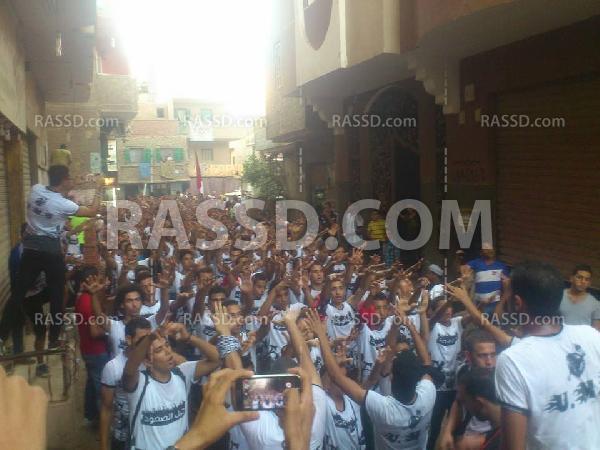 مسيرة  حاشدة لـ”ألتراس مصر السياسي” بالجيزة