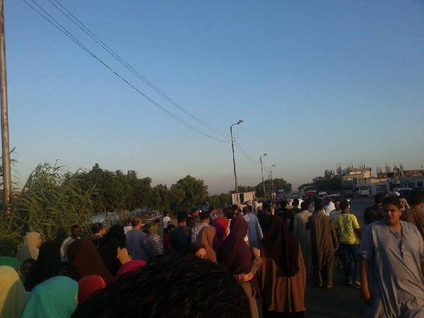 فعالية مناهضة للانقلاب في “كوم حمادة” بالبحيرة