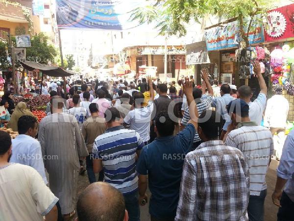 صور | مسيرات بجمعة “القصاص مطلبنا” في “القليوبية”