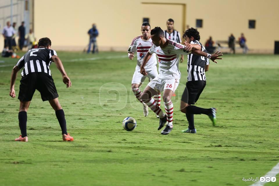 أورلاندو يصطحب الزمالك ويتأهلان إلى نصف نهائي الكونفيدرالية