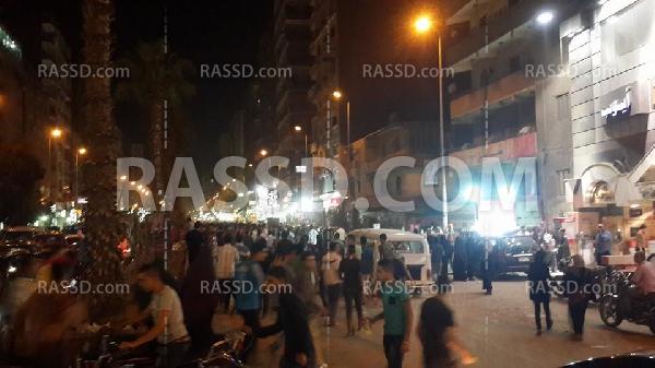 مسيرة مفاجئة لرافضي الانقلاب بـ”الهرم”