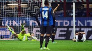 قائمة إنتر ميلان في مواجهة أتلانتا