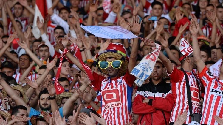 10 آلاف مشجع يؤازرون المغرب التطواني أمام سموحة غدا