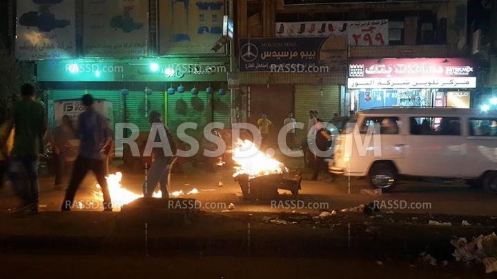 مجهولون يواصلون قطع الطرق بعدة محافظات