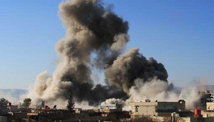 9 قتلى في قصف لمحيط سجن “عدرا” بدمشق