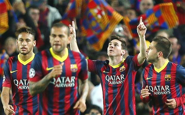 التشكيل الرسمي للبرسا في مواجهة أتليتك بلباو