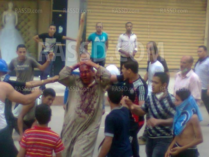 «مراقبون لحماية الثورة» يدين عنف الأمن مع المتظاهرين