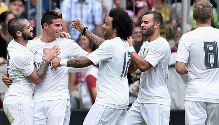 التشكيل الرسمي لريال مدريد في مواجهة خيخون