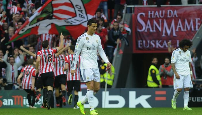 ريال مدريد يتعثر في الجولة الأولى بالليجا ضد خيخون