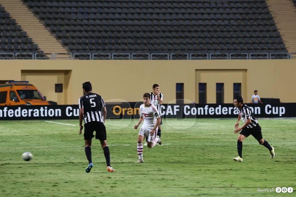 الزمالك يهزم الصفاقسي بثلاثية على أرضه ويتصدر مجموعته بالكونفيدرالية