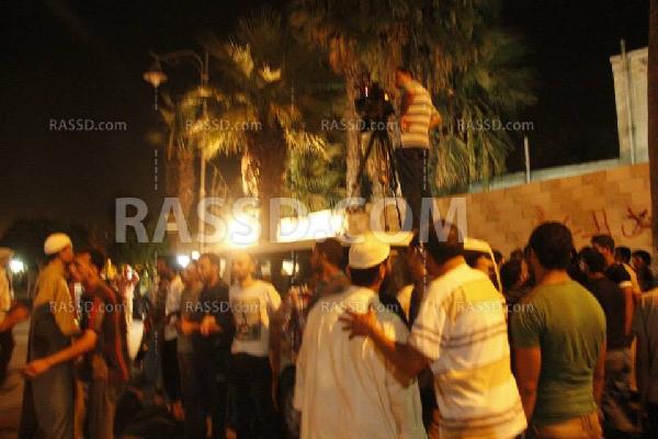 طاقم”المحور” يبث من قسم حلوان أثناء تحريره محضر بواقعة الخطف