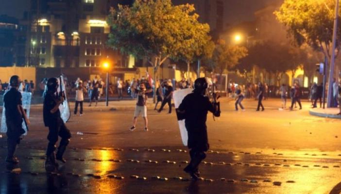 بالفيديو.. شغب خلال احتجاجات بيروت وإرجاء مظاهرات اليوم لأسباب أمنية