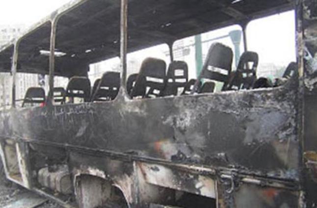 بالأسماء.. مصرع وإصابة 36 شرطيًّا في تفجير أتوبيس “رشيد”