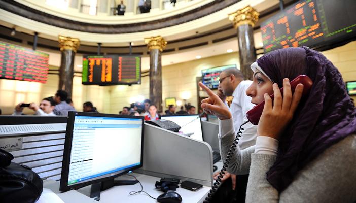 البورصة تخسر 4.2 مليارات جنيه في منتصف تعاملات اليوم